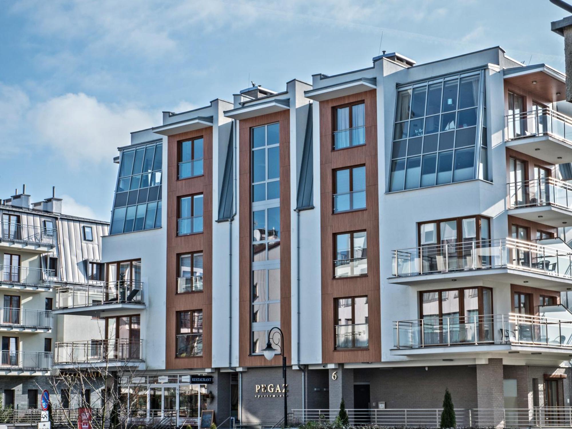 Pegaz Apartments By Baltic Home Świnoujście Екстериор снимка